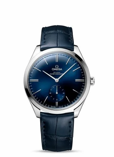 Omega De Ville Trésor Master Chronometer Small Second Stainless Steel / Blue 435.13.40.21.03.002 (43513402103002)